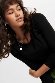 Langarmshirt ONLY 15204712-Black