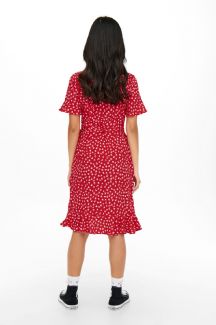 Kleid ONLY 15206407-Mars-Red