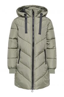 Winterjacke JACQUELINE DE YONG 15207784-Vetiver-BLACK