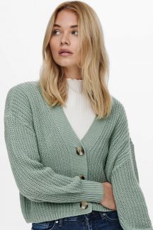 Strickjacke ONLY 15211521-Chinois-Green