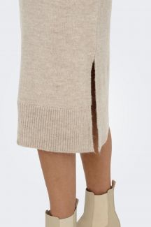 Gestricktes Kleid ONLY 15214595-Pumice-Stone
