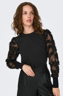 Sweatshirt JACQUELINE DE YONG 15220558-Black