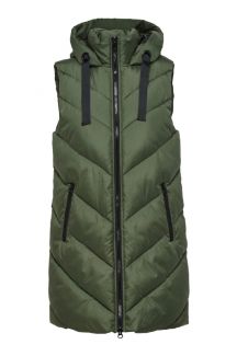 Weste JACQUELINE DE YONG 15220630-Forest-Night