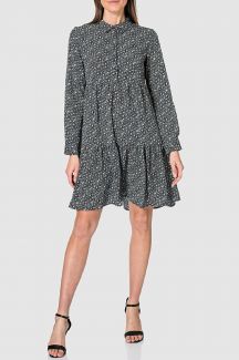 Kleid JACQUELINE DE YONG 15221987-Black-YELLOW