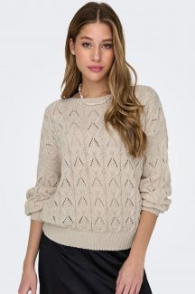 Strickpullover ONLY 15222853-Pumice-Stone