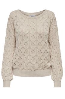 Strickpullover ONLY 15222853-Pumice-Stone