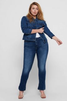 Jeansjacke ONLY CARMAKOMA 15224741-Medium-Blue