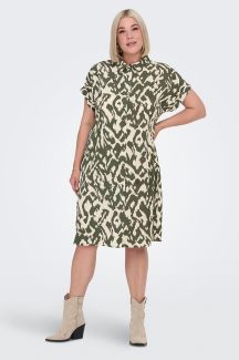Kleid ONLY CARMAKOMA 15225526-Tarmac