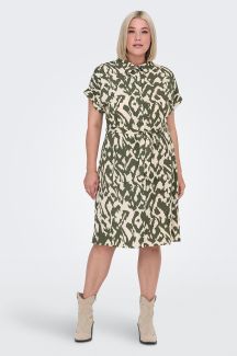 Kleid ONLY CARMAKOMA 15225526-Tarmac