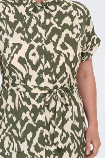 Kleid ONLY CARMAKOMA 15225526-Tarmac