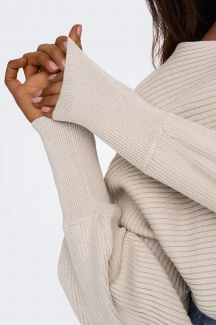 Strickpullover ONLY 15226298-Pumice-Stone