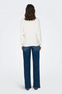 Strickpullover ONLY 15226298-Snow-White