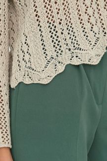 Strickpullover ONLY 15233173-Feather-Gray