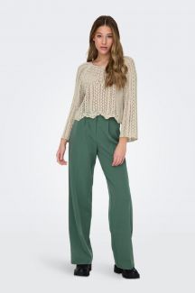 Strickpullover ONLY 15233173-Feather-Gray