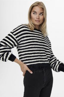 Strickpullover ONLY 15235973-Black-W-EGRET