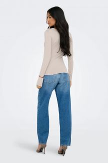 Langarmshirt JACQUELINE DE YONG 15272092-Chateau-Gray