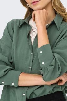 Langarmhemden ONLY 15272523-Balsam-Green