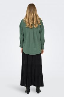 Langarmhemden ONLY 15272523-Balsam-Green