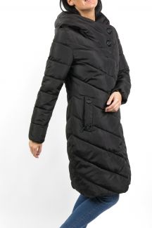 Winterjacke FLY 1527-BLACK