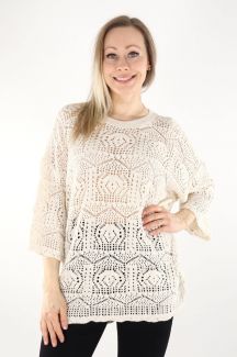 Strickpullover ONLY 15291566-Cloud-Dancer