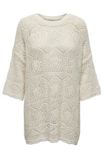 Strickpullover ONLY 15291566-Cloud-Dancer