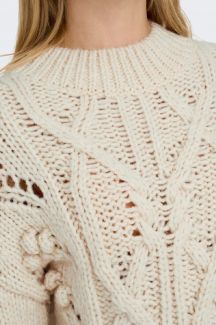 Strickpullover ONLY 15302273-Pumice-Stone