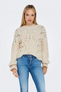 Strickpullover ONLY 15302273-Pumice-Stone
