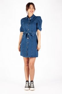 Jeanskleid ONLY 15304123-Medium-Blue