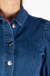 Jeanskleid ONLY 15304123-Medium-Blue