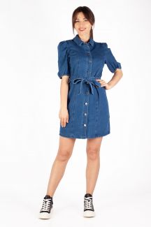 Jeanskleid ONLY 15304123-Medium-Blue