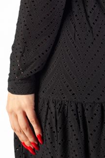 Kleid JACQUELINE DE YONG 15309887-Black