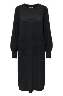 Gestricktes Kleid JACQUELINE DE YONG 15310001-Black