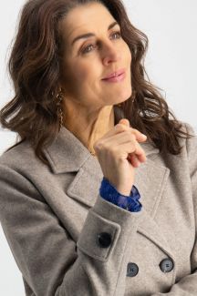 Jacke ONLY 15320983-Mocha-Meringu