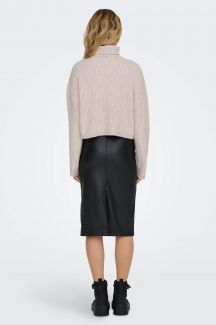 Strickpullover ONLY 15321177-Oatmeal-MEL