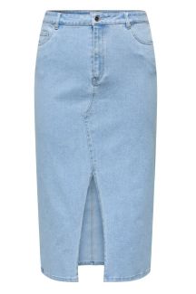 Jeansröcke ONLY CARMAKOMA 15324767-Light-Blue