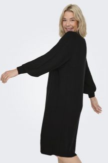 Gestricktes Kleid ONLY CARMAKOMA 15327167-Black
