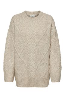 Strickpullover JACQUELINE DE YONG 15330701-Oatmeal-MELAN