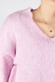 Strickpullover JACQUELINE DE YONG 15334709-Pink-Lady