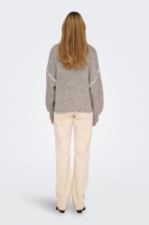 Strickpullover JACQUELINE DE YONG 15336758-Chateau-Gray