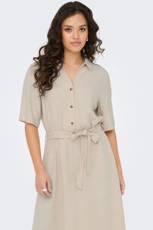 Kleid JACQUELINE DE YONG 15338771-Oatmeal-MEL