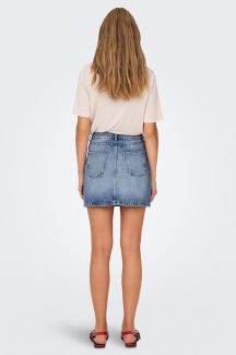 Jeansröcke ONLY 15339630-Light-Blue