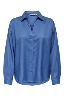 Langarmhemden ONLY 15344161-True-Navy