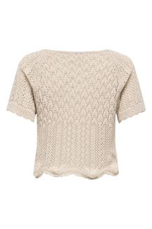 Strickpullover ONLY 15348591-Feather-Gray
