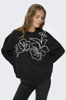 Sweatshirt JACQUELINE DE YONG 15352987-Black-EMB-WF