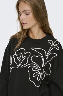 Sweatshirt JACQUELINE DE YONG 15352987-Black-EMB-WF