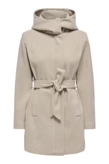 Mäntel JACQUELINE DE YONG 15353909-Nature-MEL-WI