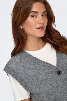 Strickwesten JACQUELINE DE YONG 15354100-MG-Melange