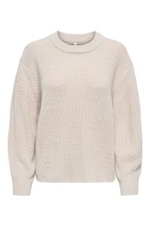Strickpullover ONLY 15361110-Moonbeam