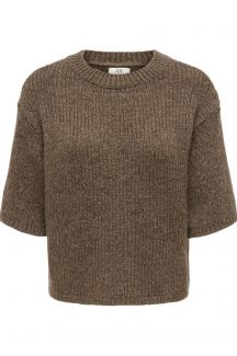 Strickpullover JACQUELINE DE YONG 15367237-Shitake