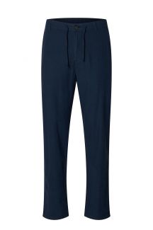 Leinenhose SELECTED 16087636-Dark-Sapphire
